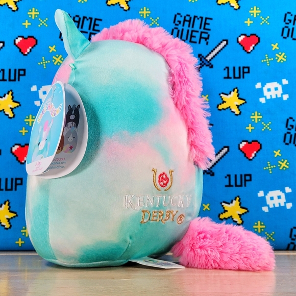 Squishmallow Julep the Horse 8" Kentucky Derby Churchill Downs Exclusive Plush - Picture 5 of 12